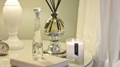 PAIRFUM Flacon perfume room spray luxury scented candle and natural reed diffuser in bedroom