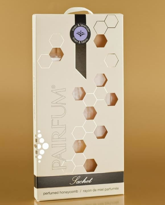 PAIRFUM natural fragrance wardrobe sachet honeycomb beeswax