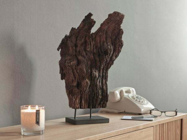 Pairfum Natural Teak Driftwood Diffuser Hallway Telephone Perfumed Candle