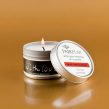 pairfum write your message on a candle blush rose amber