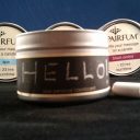 Pairfum.message candle