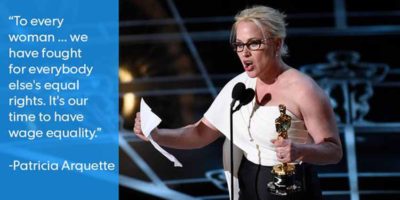 Patricia Arquette Oscars 2015