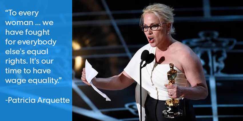 Patricia Arquette Oscars 2015