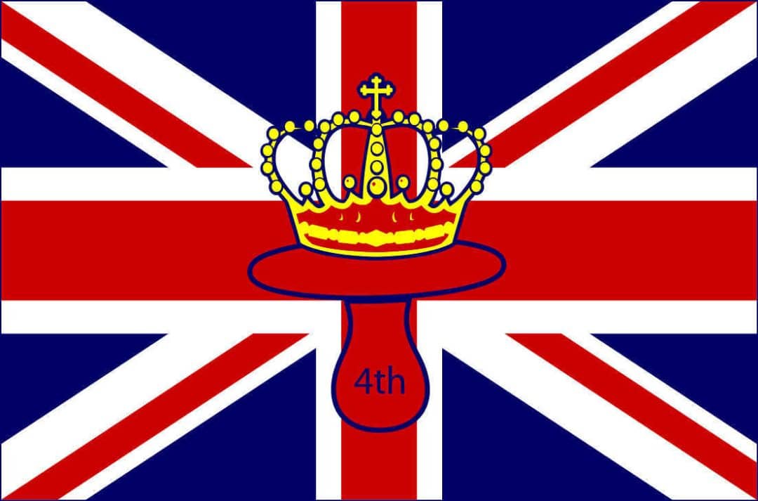 Congratulations on the Royal Baby Girl (Made in Britain !)