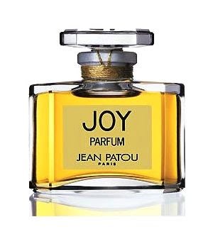 Joy de Patou retro perfume scent