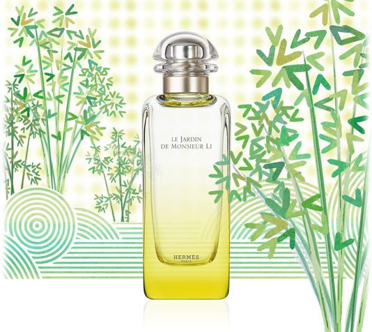 Le Jardin de Monsieur Li by Hermes China Inspires Perfumery