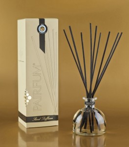 Pairfum reed diffuser SPA bell large: natural / organic / essential oils