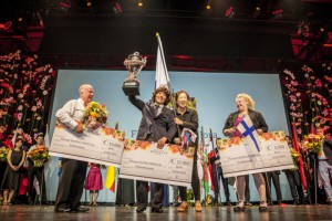 Interflora Fleurop World Cup 2015 Winners