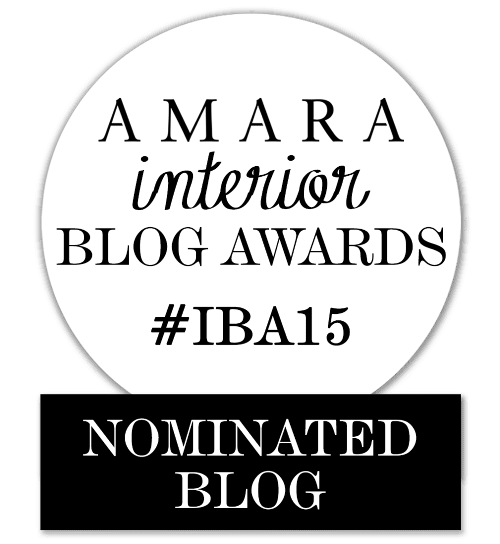 VOTE for PAIRFUM’s Home Fragrance Blog – nominated for the 2015 Amara Interior Blog Awards