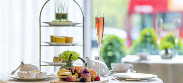 Afternoon Tea Week Scents of Summer Cake Stand InterContinental London Perfume Home Fragrance