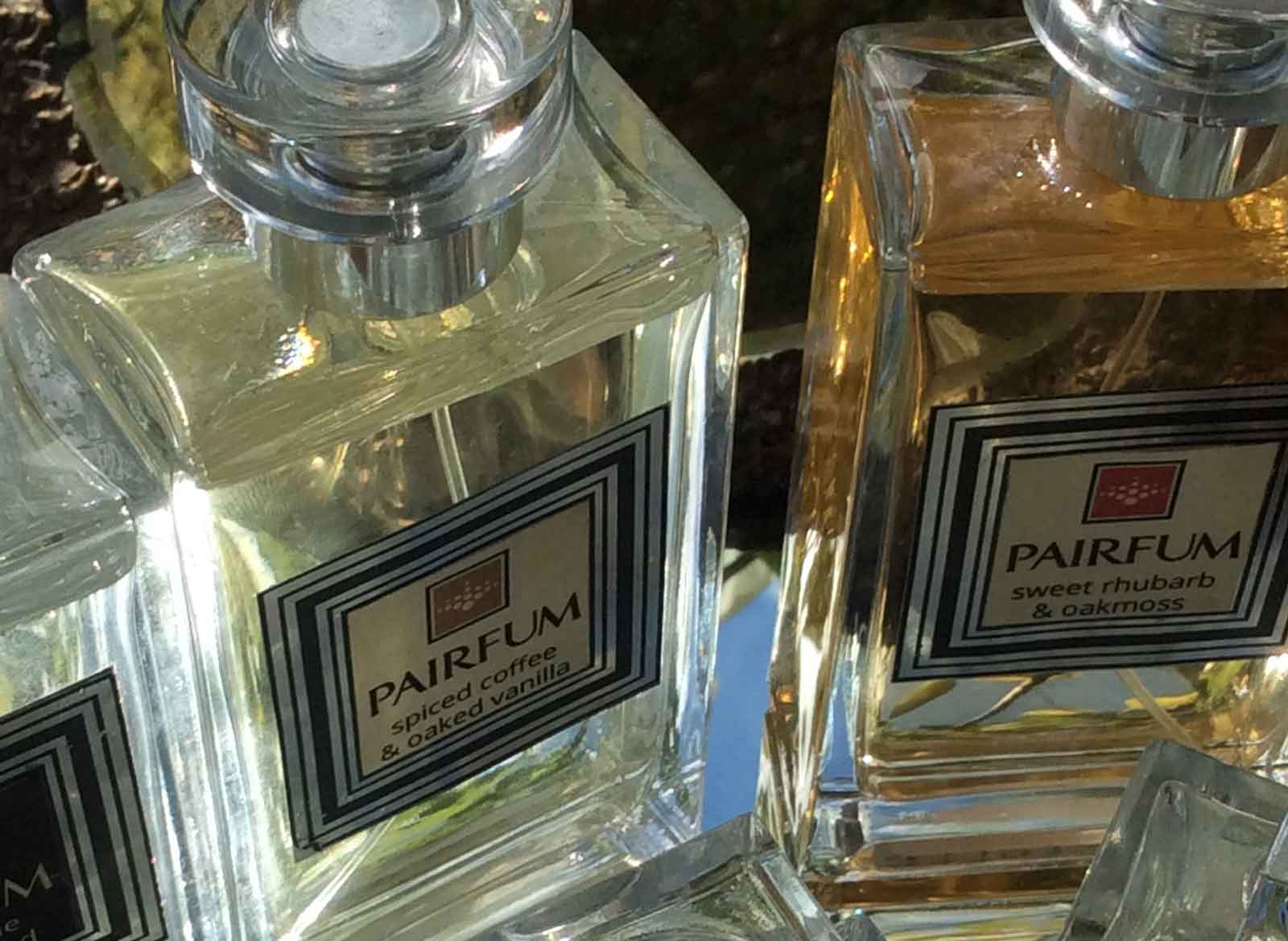 PAIRFUM boutique couture perfume Niche eau de parfum private collection home fragrance skin care sweet rhubarb oakmoss