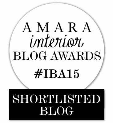 2015 Amara Interior Blog Awards Shortlisted best luxury blog perfume home fragrance skin care