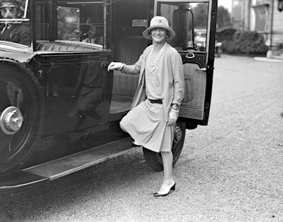 Mademoiselle Chanel wearing a jersey suit in Biarritz - Coco Chanel Fragrance House