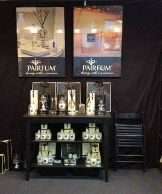 PAIRFUM Candle Wholesale UK Autumnfair Room Fragrance Perfumed Candle Reed Diffusers Room Spray 2280