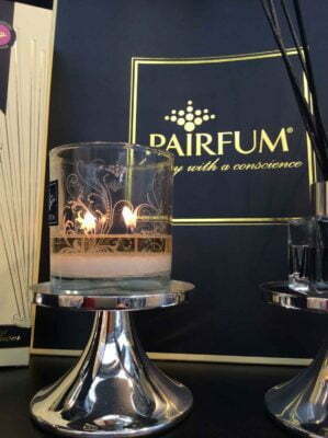 PAIRFUM Top Drawer London Home Fragrance Luxury Scented Candle Reed Diffuser 2342