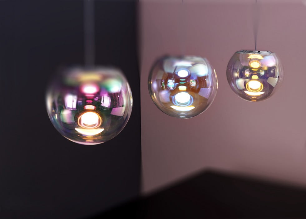 Soap bubble lamp discount