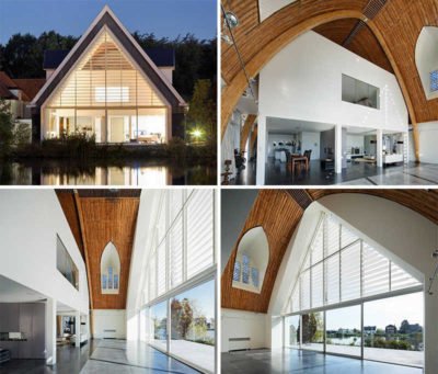 Churches Converted Into Contemporary Homes 1