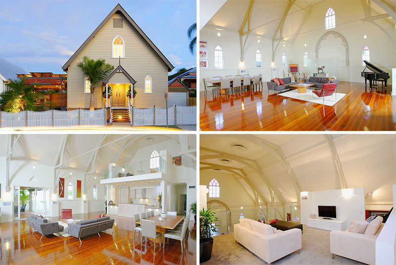 Churches Converted Into Contemporary Homes 3