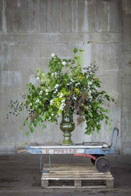 Pairfum Reed Diffuser British Flower Week Green Bouquet