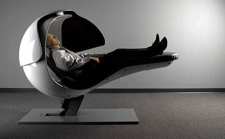 Sleeping Pods MetroNaps energy pod