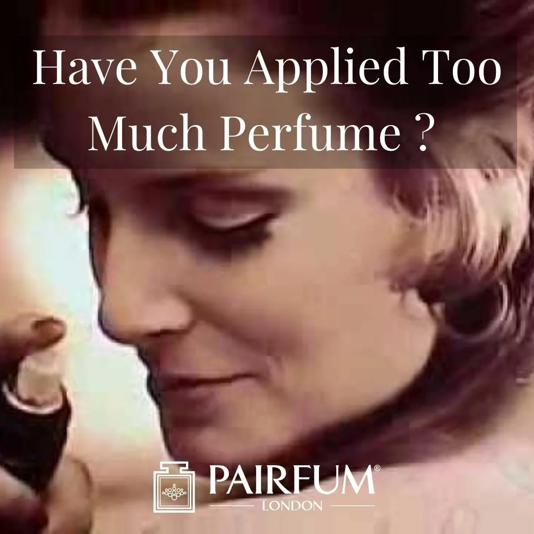 Too Much Perfume Woman Spray Neck 1