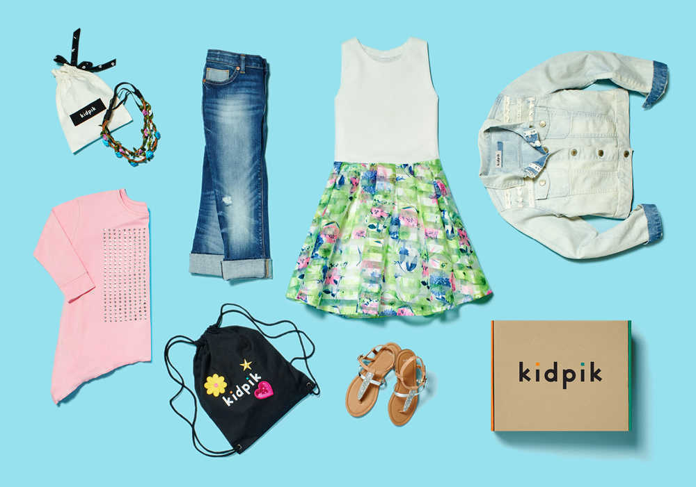 Kidswear Clothing Subscription Box Kidpik