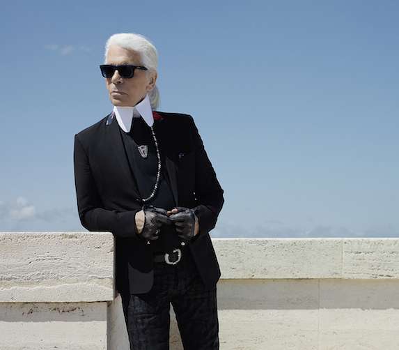 living in karl lagerfeld