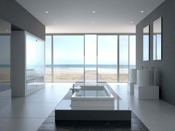 Tips To Update Your Bathroom Luxurious Beach