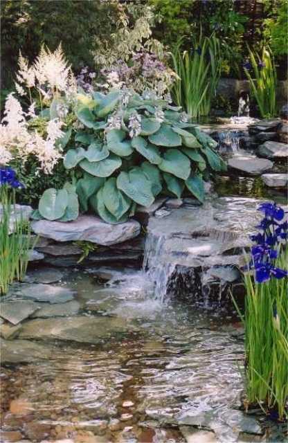 Garden Waterfalls