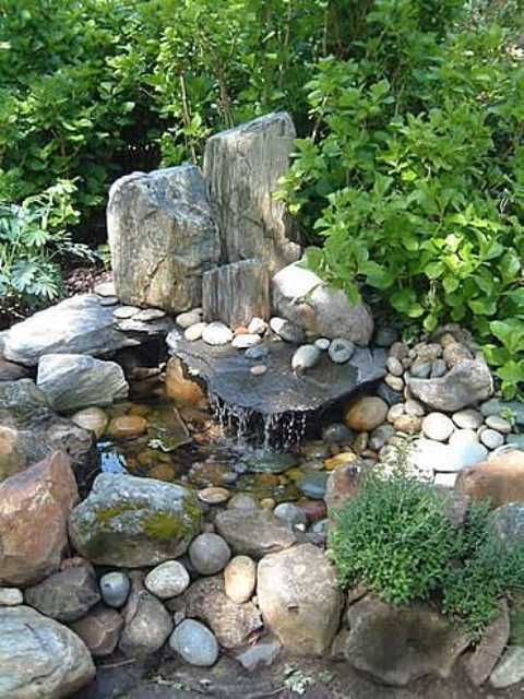 Garden Waterfalls