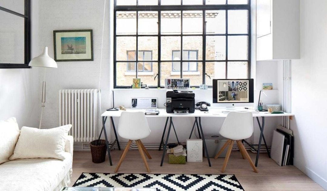 Home Design In Black And White