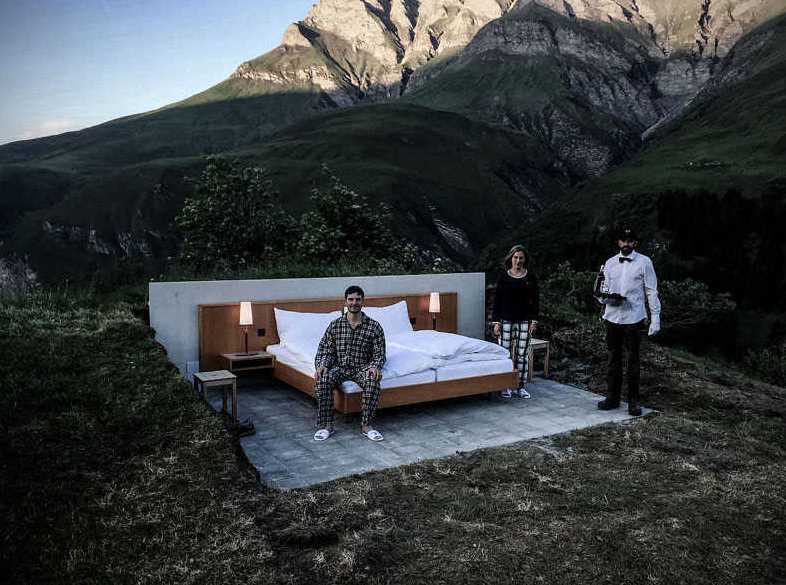 Multi Sensorial Sleep Open Air Hotel