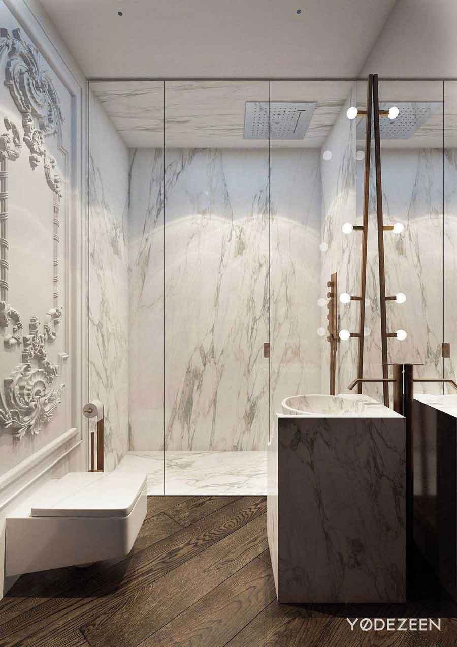 apartment-blends-modern-classic-bathroom