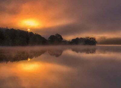 Windsor Great Park Sunset 