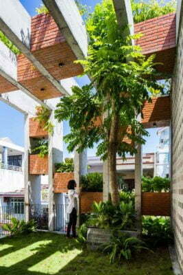 Green oasis city living vietnam