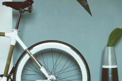 Make Your Living Room Instantly Retro Bicycle