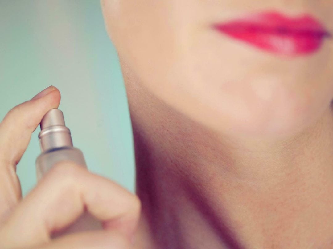 Try And Apply Perfume In Different Areas Of Your Body