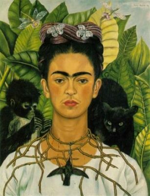 Frida Kahlo self portrait Womens International Day