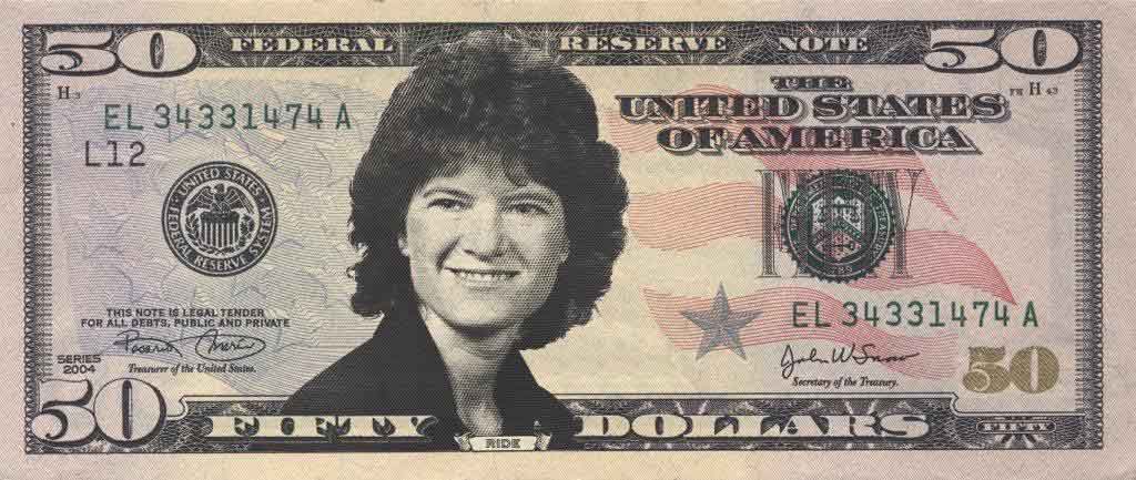 Sally Ride International Womens Day