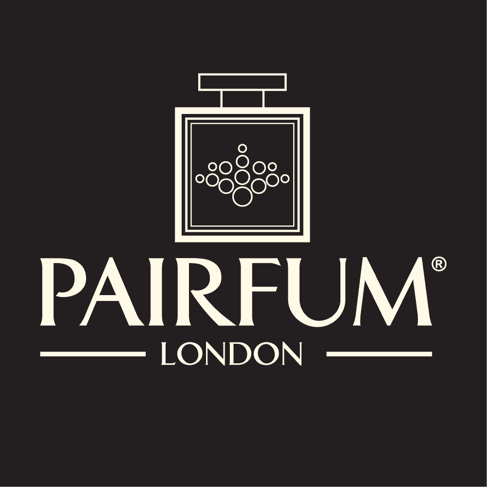 Pairfum London Perfume Bottle Logo Square Large Pairfum