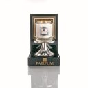Pairfum Black Acrylic Display Plinth Luxury Scented Candle Holder Silver