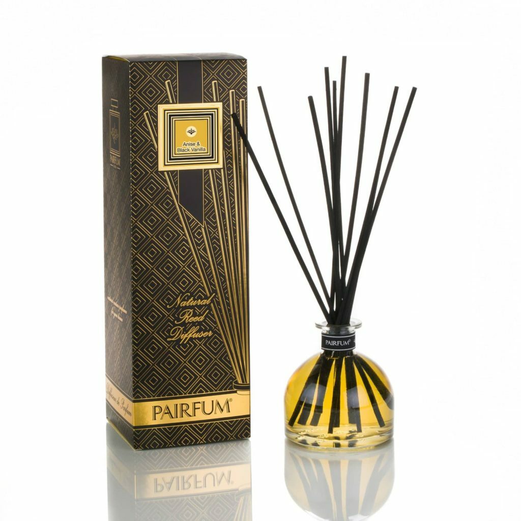 Pairfum Large Reed Diffuser Bell Noir Anise Black Vanilla