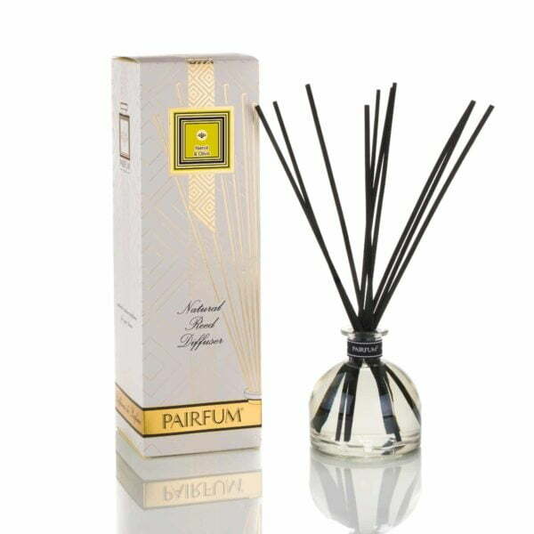 Pairfum Large Reed Diffuser Bell Pure Neroli Olive