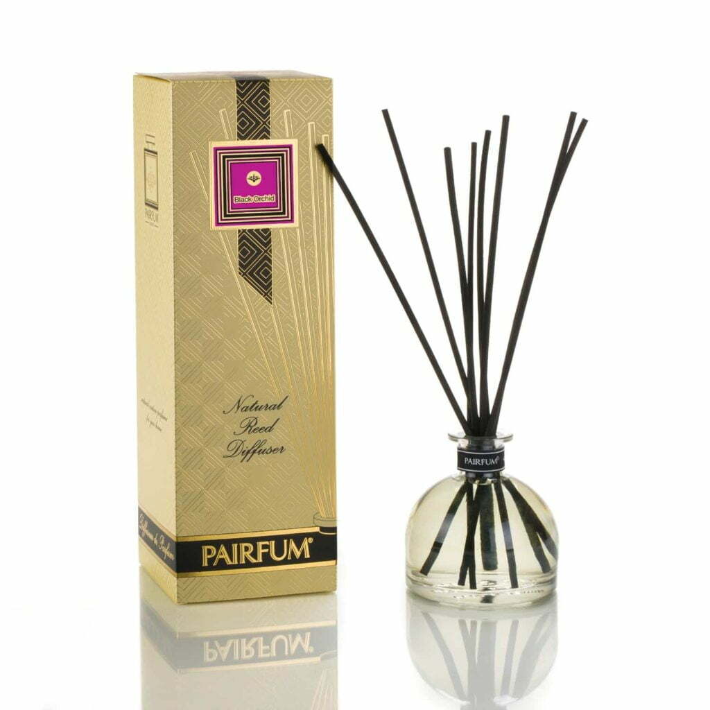 Pairfum Large Reed Diffuser Bell Signature Black Orchid