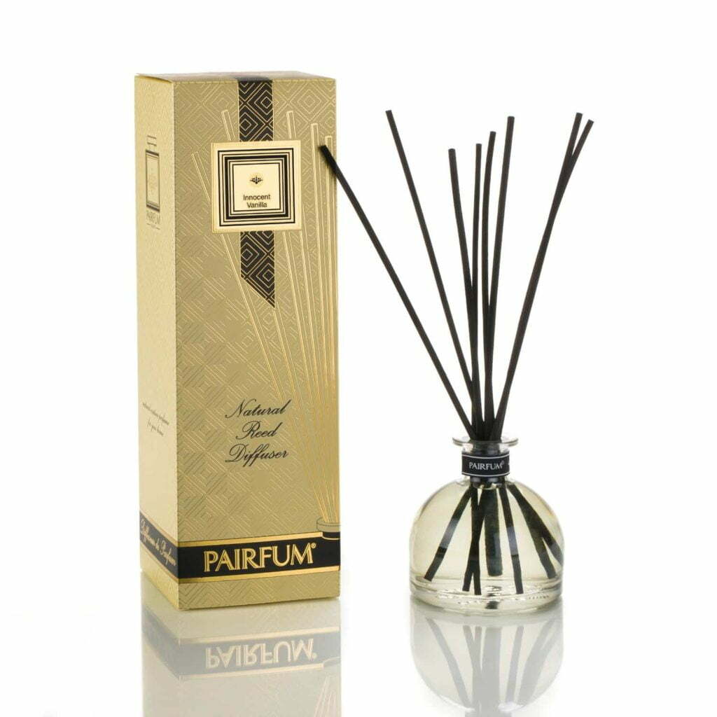 Pairfum Large Reed Diffuser Bell Signature Innocent Vanilla