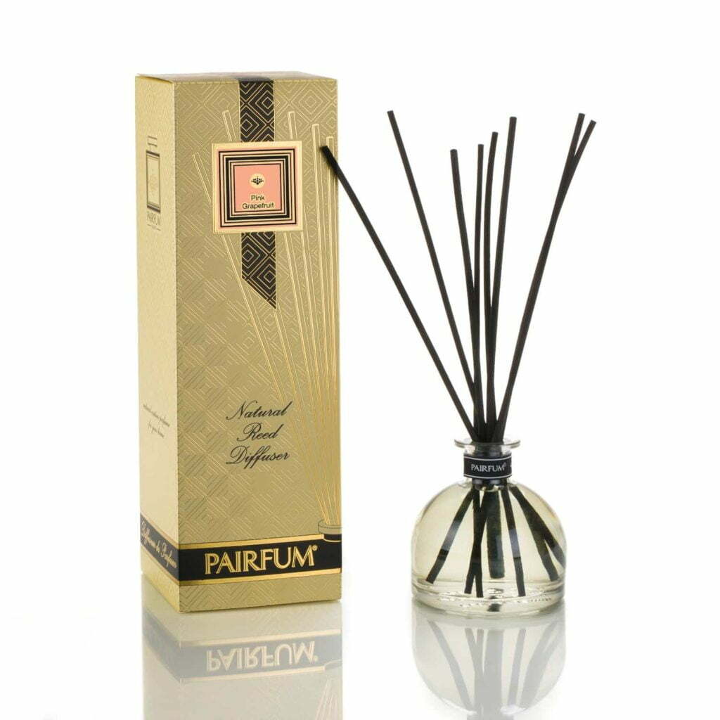 Pairfum Large Reed Diffuser Bell Signature Pink Grapefruit