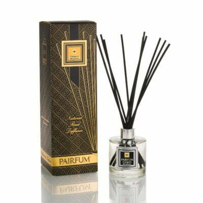 Pairfum Large Reed Diffuser Tower Noir Orangerie Blossoms