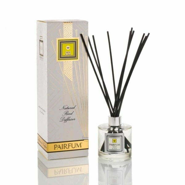 Pairfum Large Reed Diffuser Tower Pure Neroli Olive