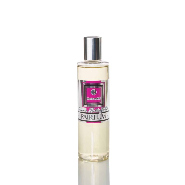 Pairfum Organic Bathing Gel Bath Oil Black Orchid Pairfum Organic Bathing Gel Bath Oil Black Orchid