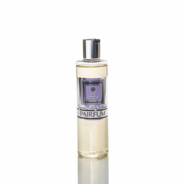 Pairfum Organic Body Wash Oil Linen Lavender